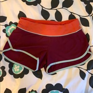 Lululemon Speed Up Shorts